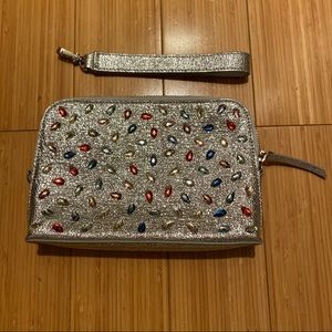 Loeffler Randall gem wristlet